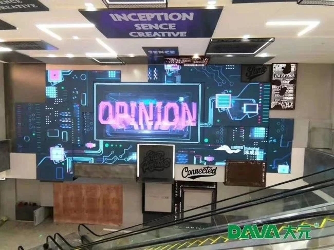 创新”浪潮席卷 看LED显示屏行业发展趋向